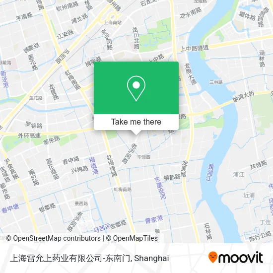 上海雷允上药业有限公司-东南门 map