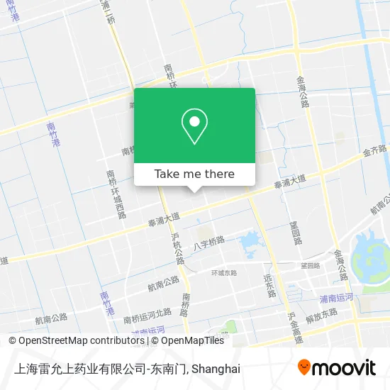 上海雷允上药业有限公司-东南门 map