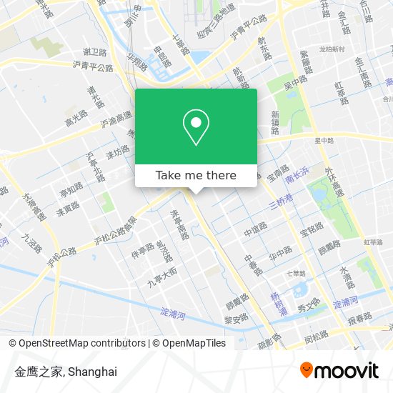 金鹰之家 map