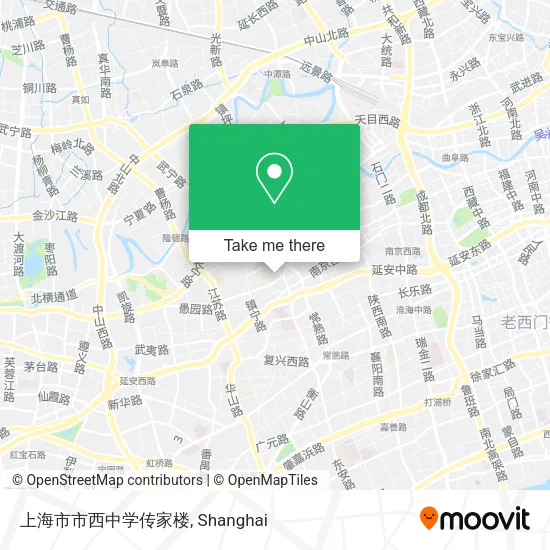 上海市市西中学传家楼 map
