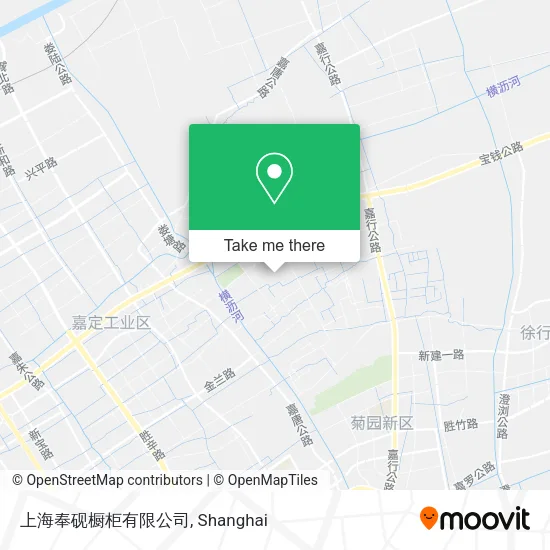上海奉砚橱柜有限公司 map