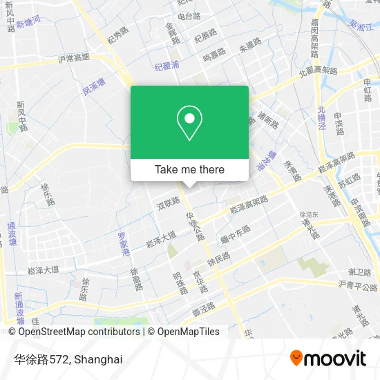华徐路572 map
