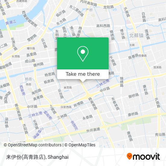 来伊份(高青路店) map