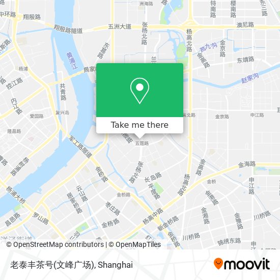 老泰丰茶号(文峰广场) map