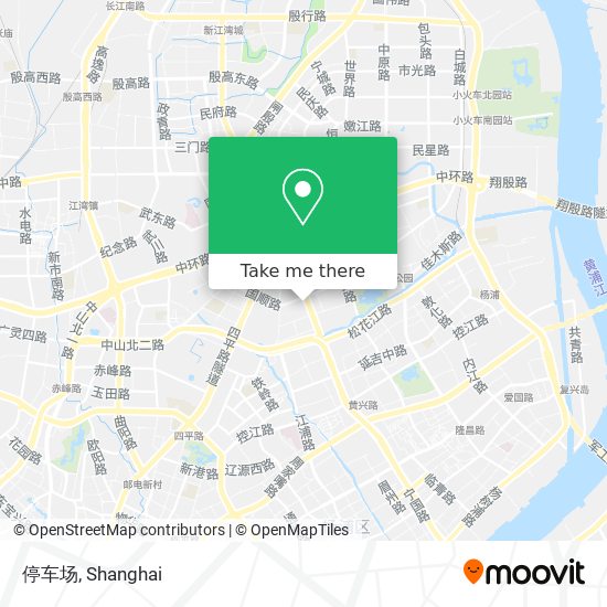 停车场 map