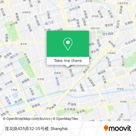 莲花路425弄32-35号楼 map