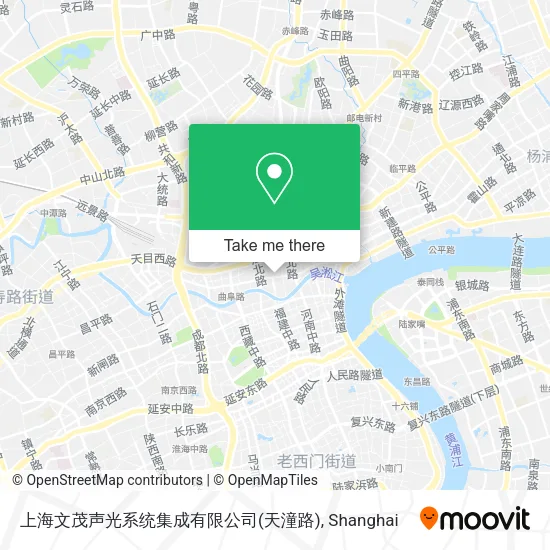 上海文茂声光系统集成有限公司(天潼路) map