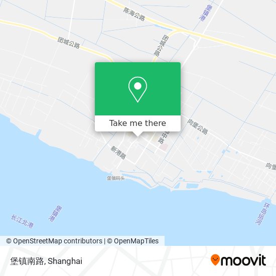 堡镇南路 map