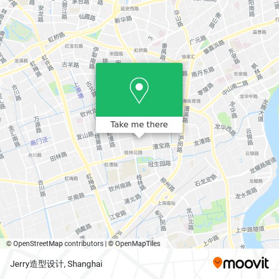 Jerry造型设计 map