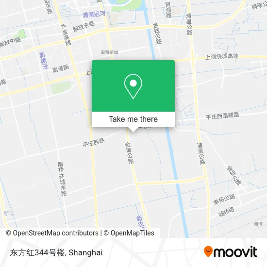 东方红344号楼 map
