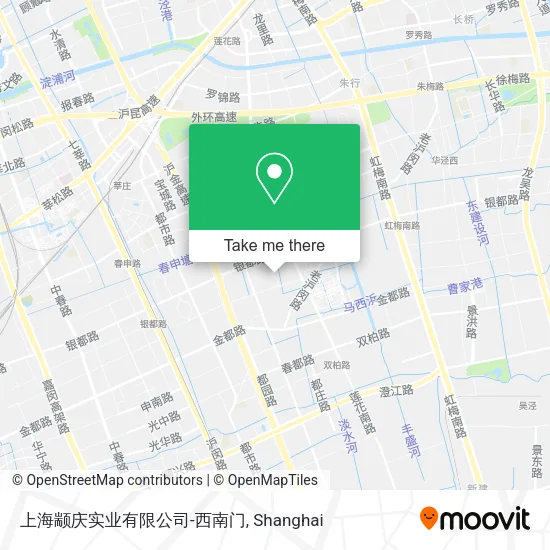 上海颛庆实业有限公司-西南门 map