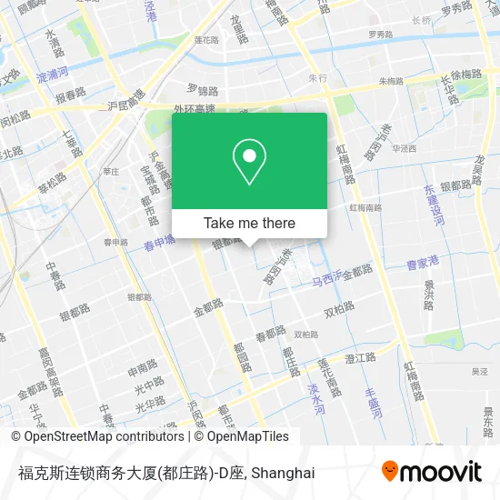 福克斯连锁商务大厦(都庄路)-D座 map
