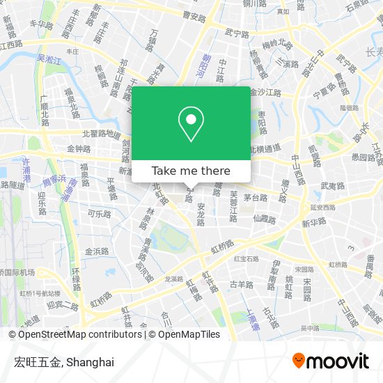 宏旺五金 map