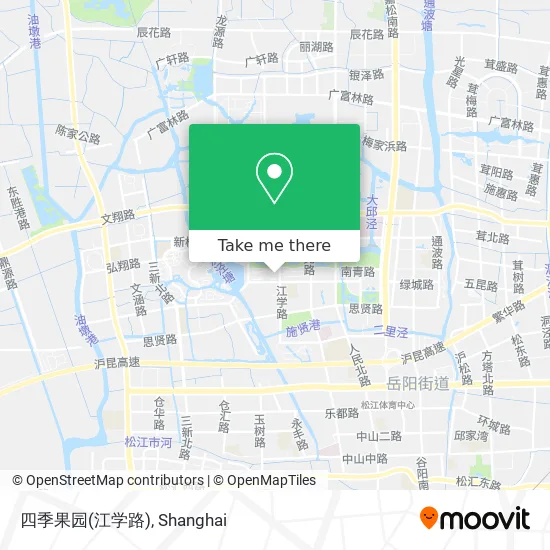 四季果园(江学路) map