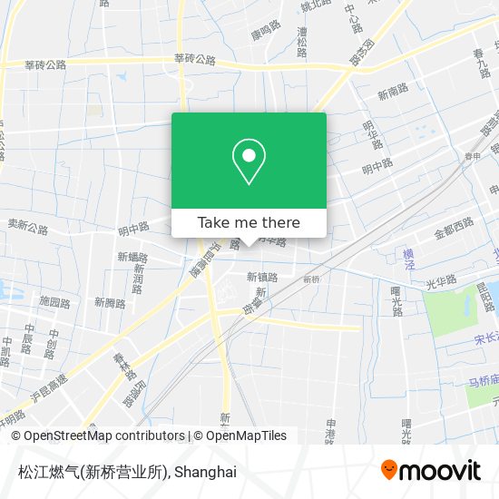 松江燃气(新桥营业所) map