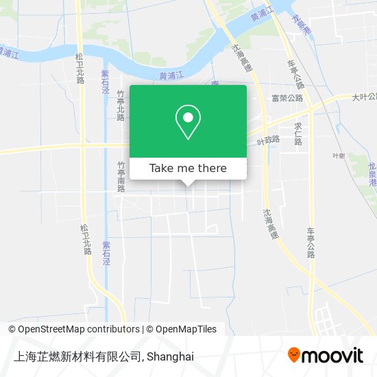 上海芷燃新材料有限公司 map