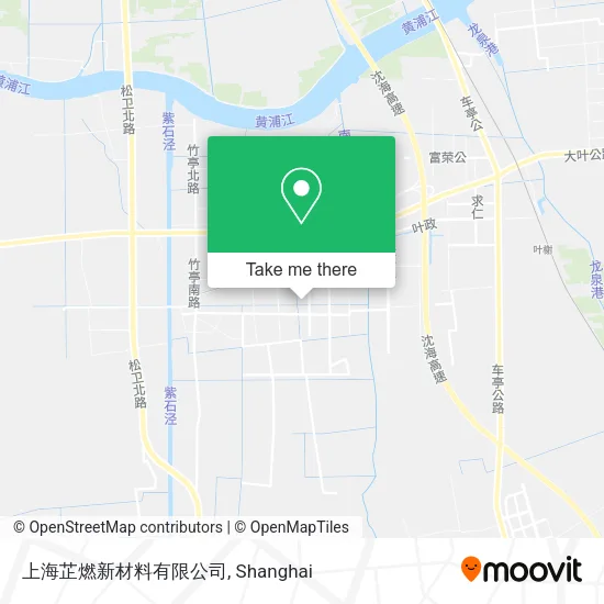 上海芷燃新材料有限公司 map