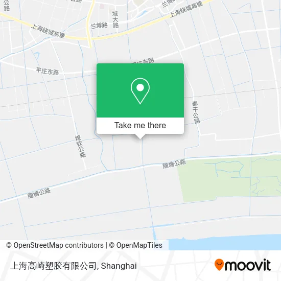 上海高崎塑胶有限公司 map
