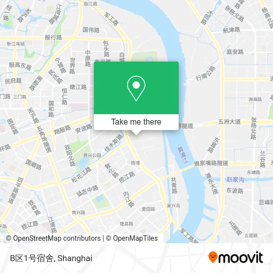 B区1号宿舍 map