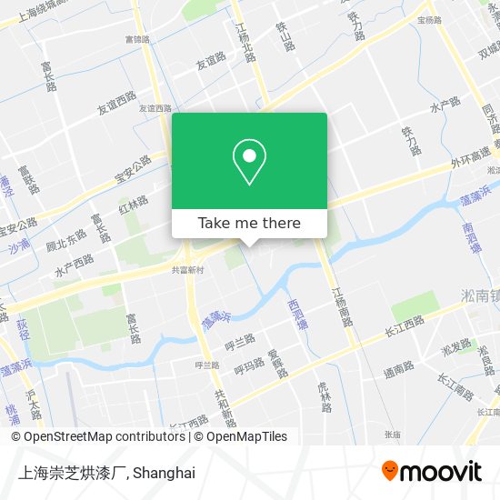 上海崇芝烘漆厂 map