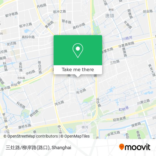 三灶路/柳岸路(路口) map