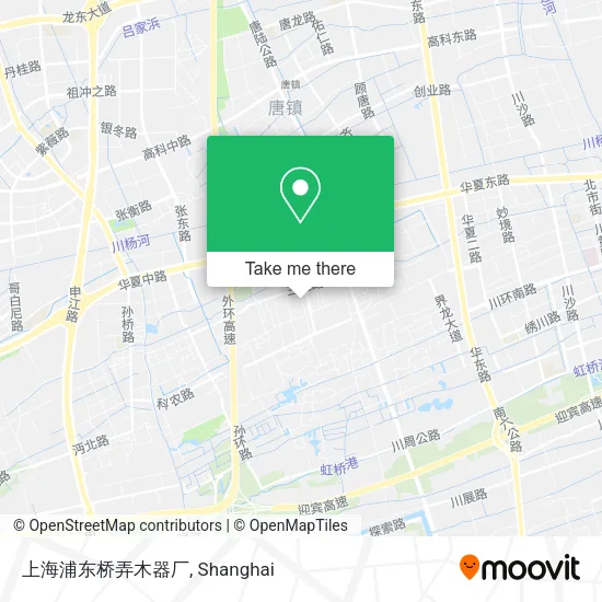 上海浦东桥弄木器厂 map