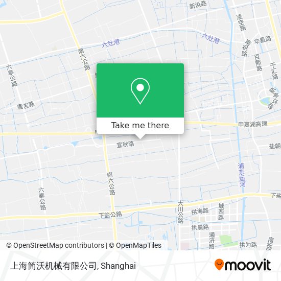 上海简沃机械有限公司 map