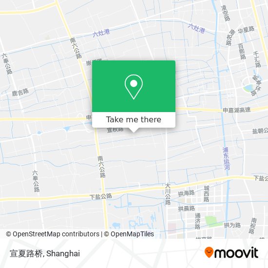 宣夏路桥 map