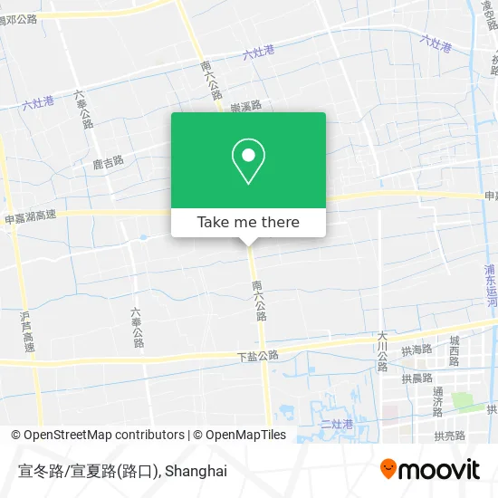 宣冬路/宣夏路(路口) map