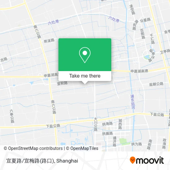 宣夏路/宣梅路(路口) map