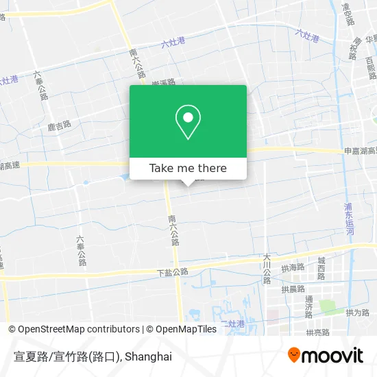 宣夏路/宣竹路(路口) map