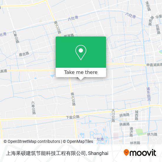 上海果硕建筑节能科技工程有限公司 map