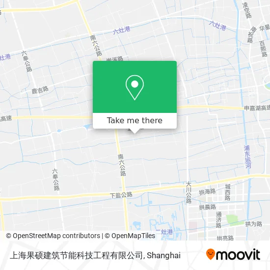 上海果硕建筑节能科技工程有限公司 map