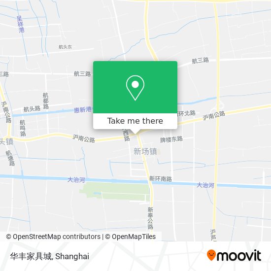 华丰家具城 map