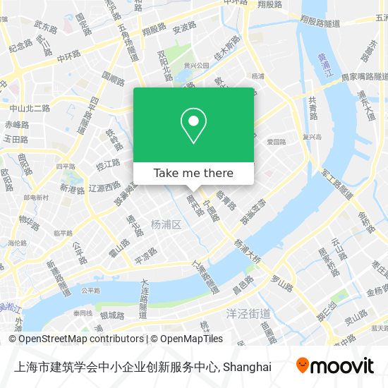 上海市建筑学会中小企业创新服务中心 map