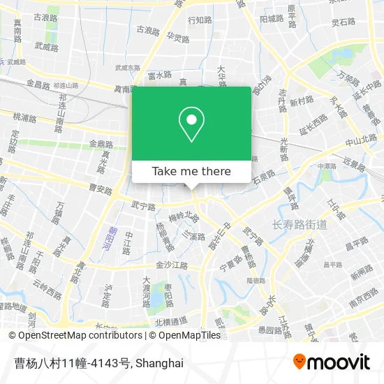 曹杨八村11幢-4143号 map