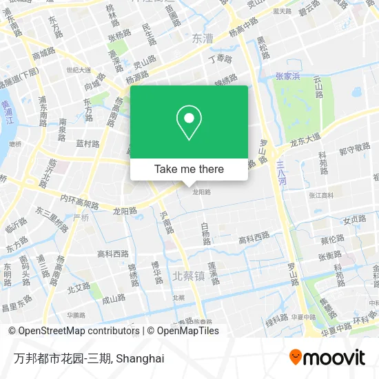 万邦都市花园-三期 map