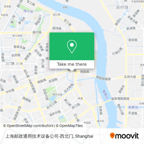 上海邮政通用技术设备公司-西北门 map
