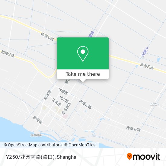 Y250/花园南路(路口) map