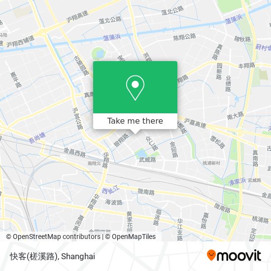快客(槎溪路) map