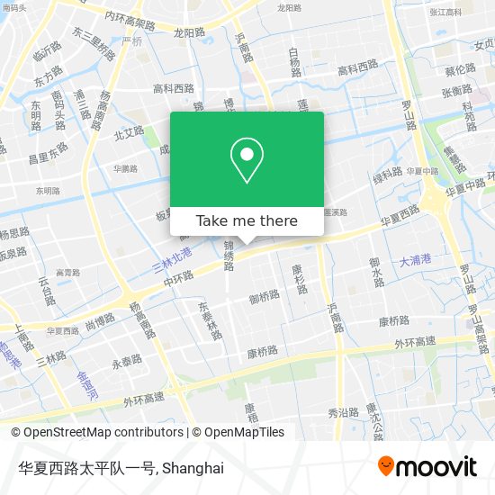 华夏西路太平队一号 map