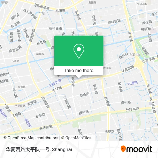 华夏西路太平队一号 map