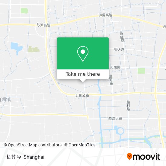 长莲泾 map