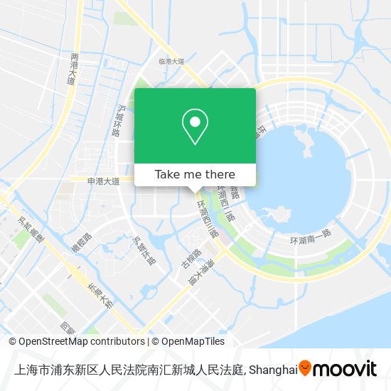 上海市浦东新区人民法院南汇新城人民法庭 map