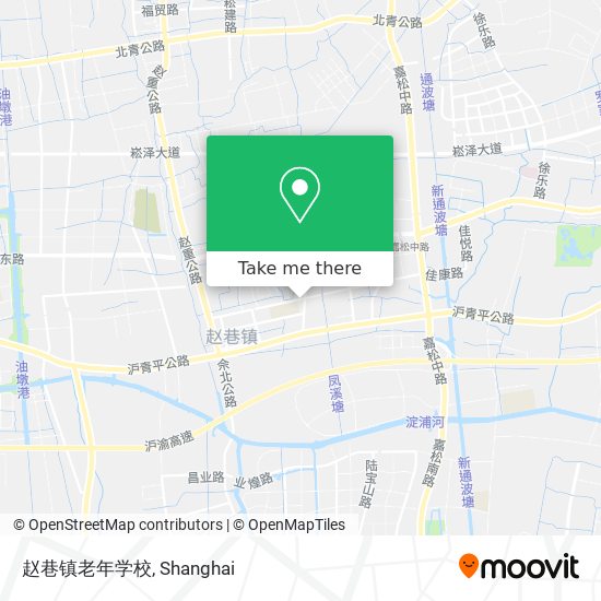 赵巷镇老年学校 map