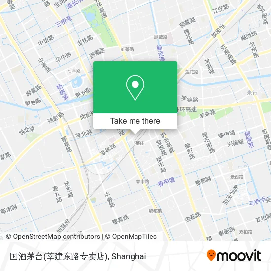 国酒茅台(莘建东路专卖店) map