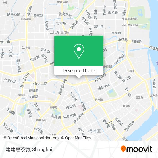 建建惠茶坊 map