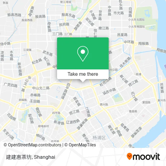 建建惠茶坊 map