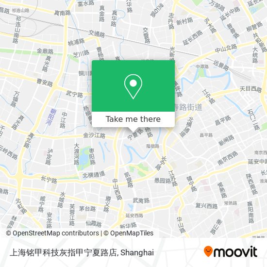 上海铭甲科技灰指甲宁夏路店 map