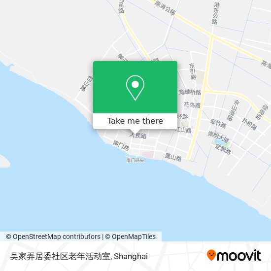 吴家弄居委社区老年活动室 map